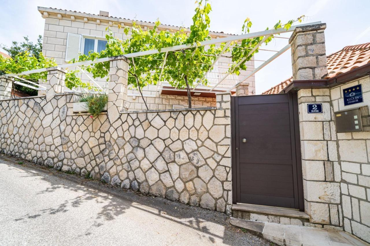 Holiday Home King Ντουμπρόβνικ Εξωτερικό φωτογραφία